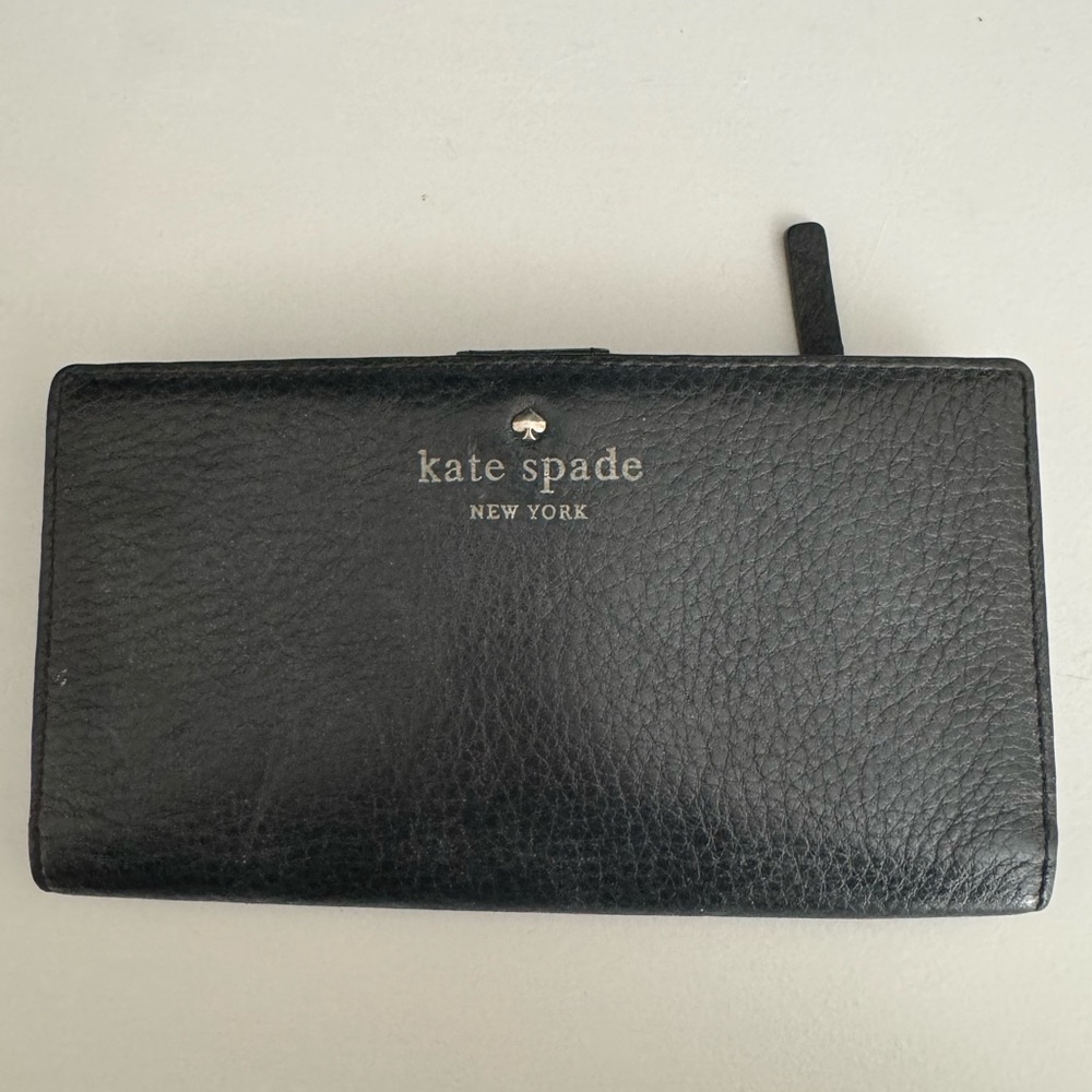 Kate Spade Leather Snap Wallet